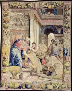 Joseph Allows Himself to be Recognised by His Brothers, from the Sala dei Dugento